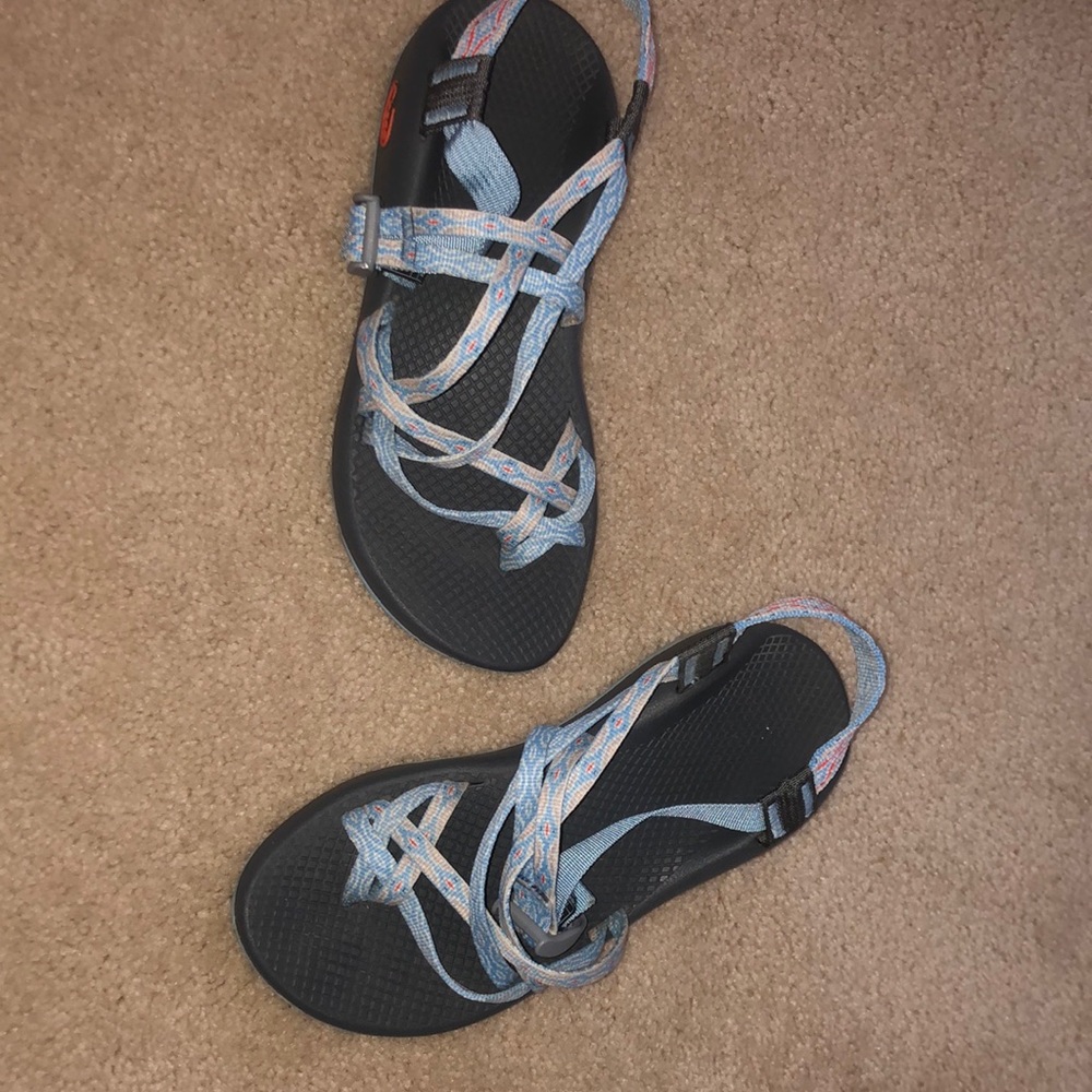 Light blue Chacos